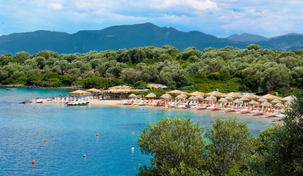 Eleni'S Village Relaxation Home Эдипсос Экстерьер фото