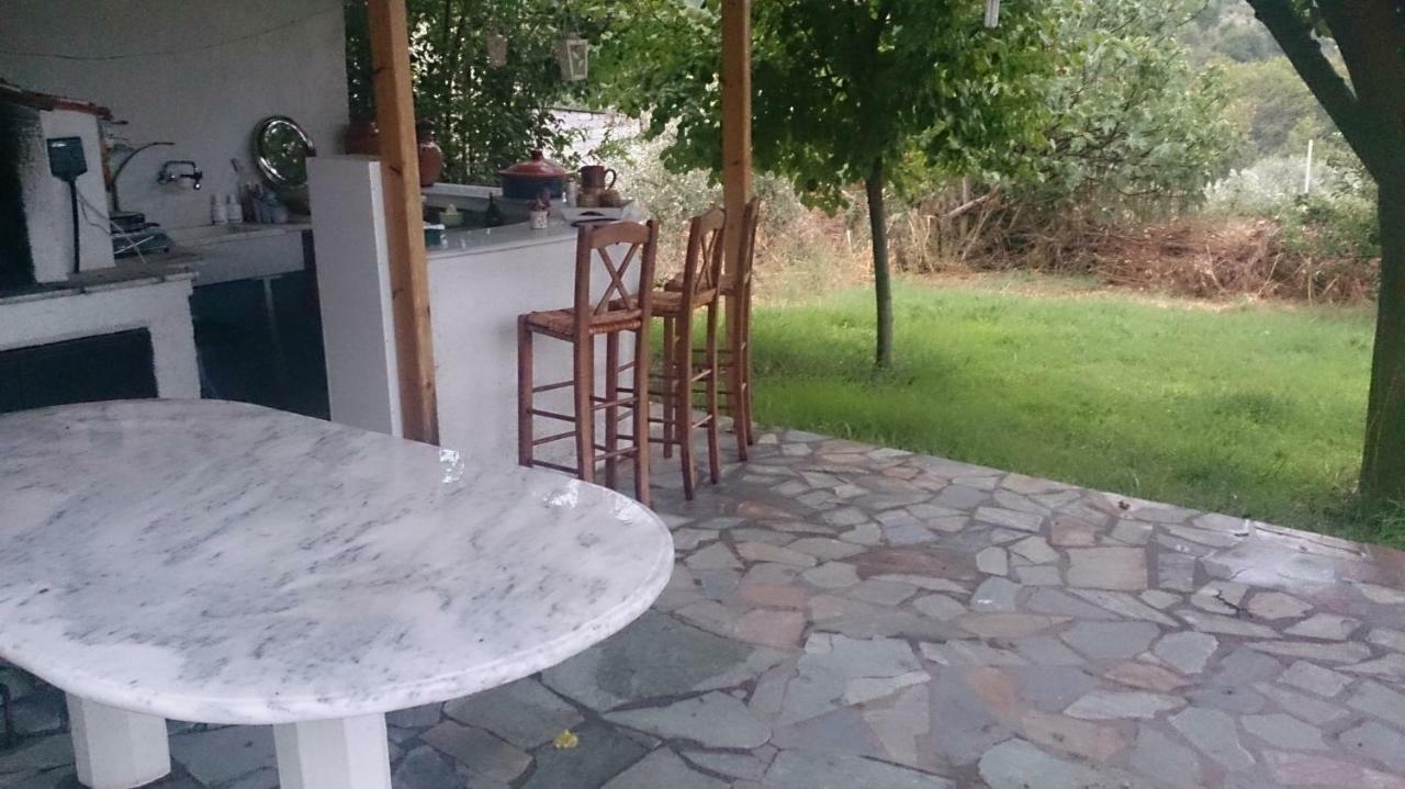 Eleni'S Village Relaxation Home Эдипсос Экстерьер фото