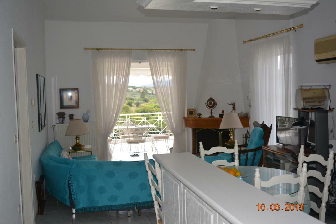 Eleni'S Village Relaxation Home Эдипсос Экстерьер фото